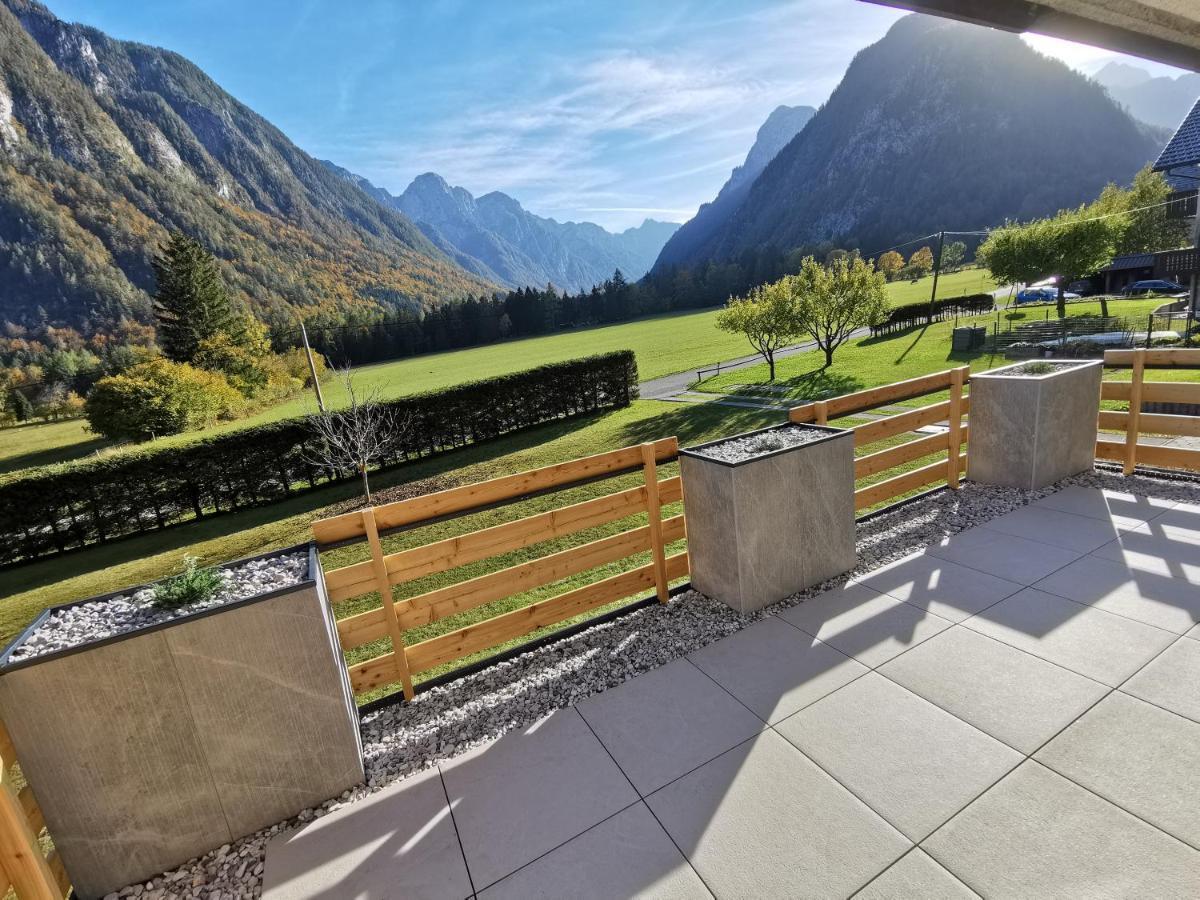 Vila Pocitniska Hisa Pr Puc Mojstrana Exteriér fotografie
