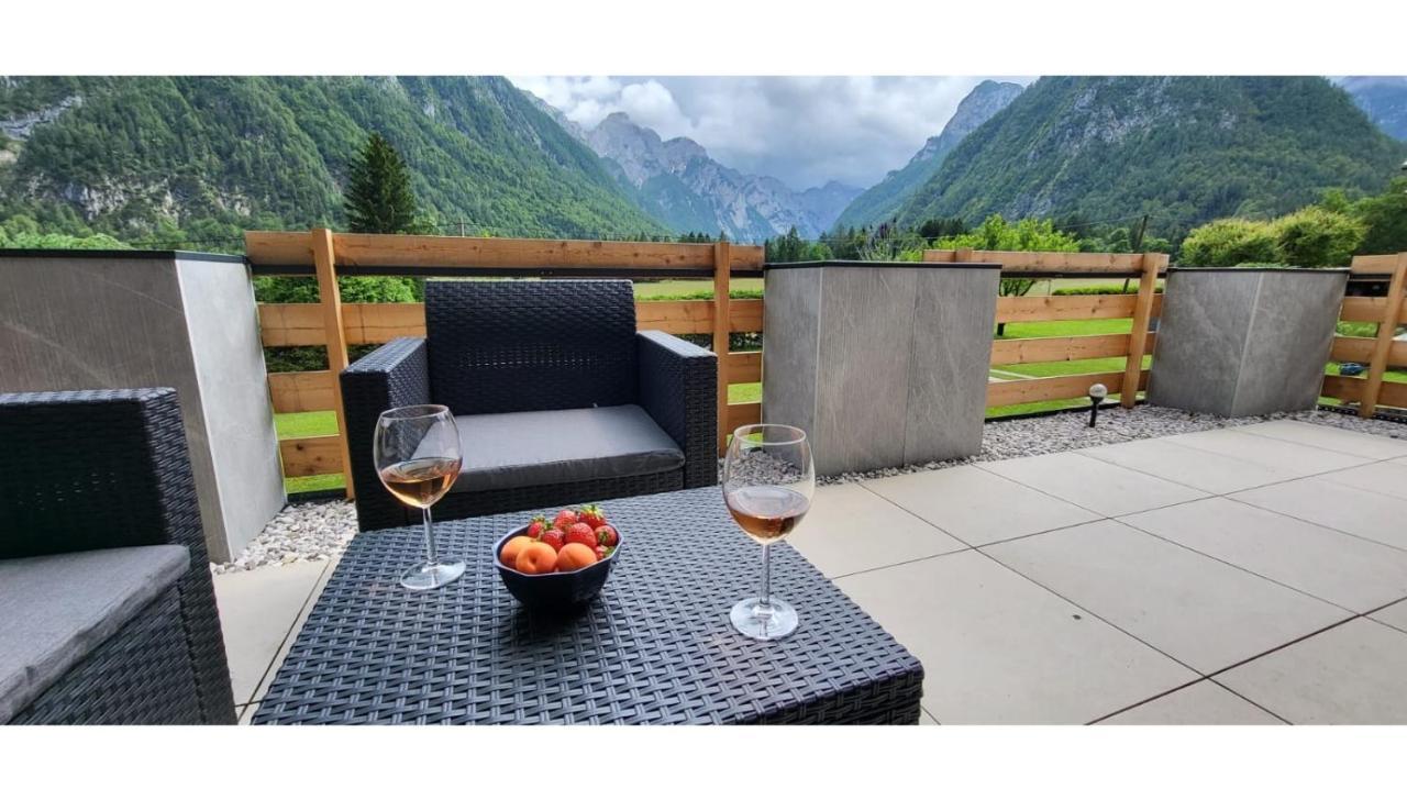 Vila Pocitniska Hisa Pr Puc Mojstrana Exteriér fotografie