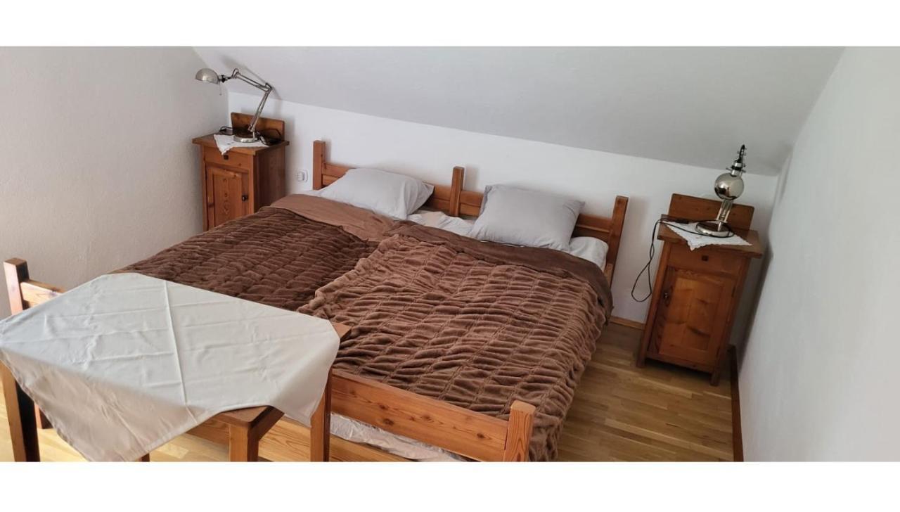 Vila Pocitniska Hisa Pr Puc Mojstrana Exteriér fotografie