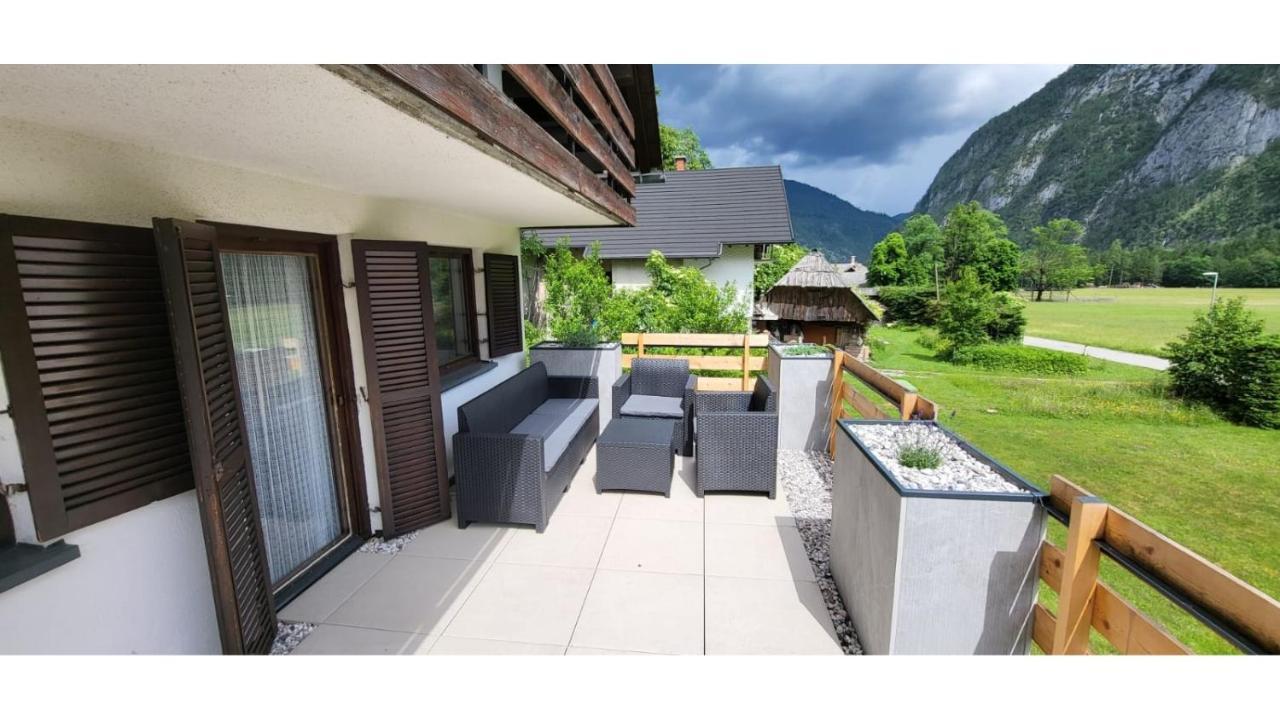 Vila Pocitniska Hisa Pr Puc Mojstrana Exteriér fotografie