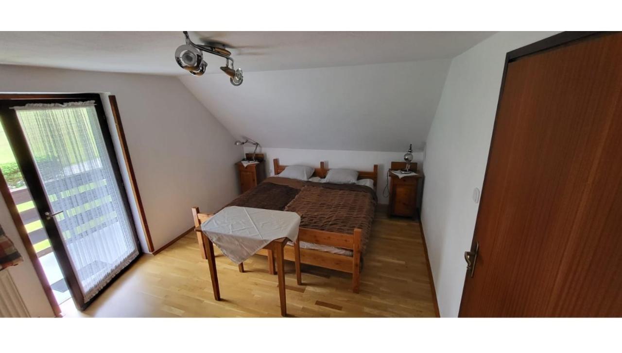 Vila Pocitniska Hisa Pr Puc Mojstrana Exteriér fotografie