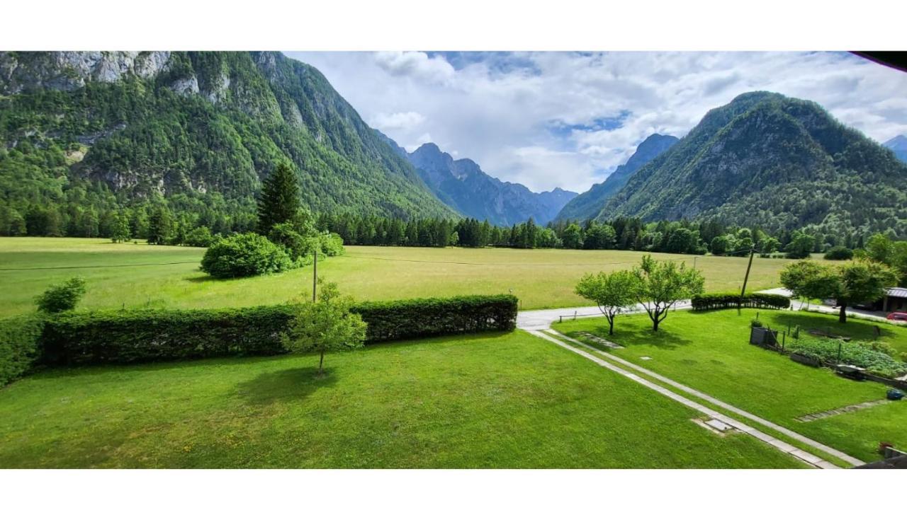 Vila Pocitniska Hisa Pr Puc Mojstrana Exteriér fotografie