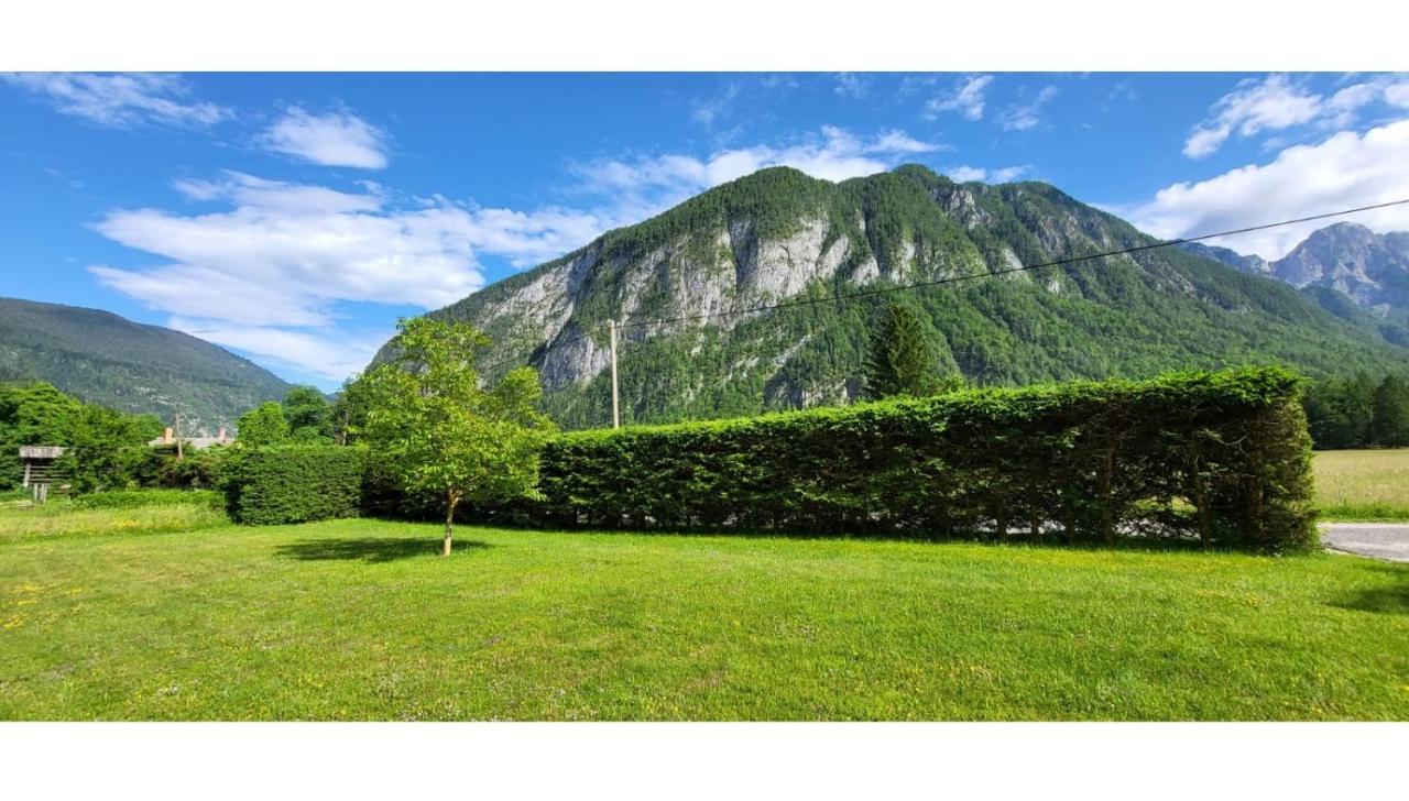 Vila Pocitniska Hisa Pr Puc Mojstrana Exteriér fotografie