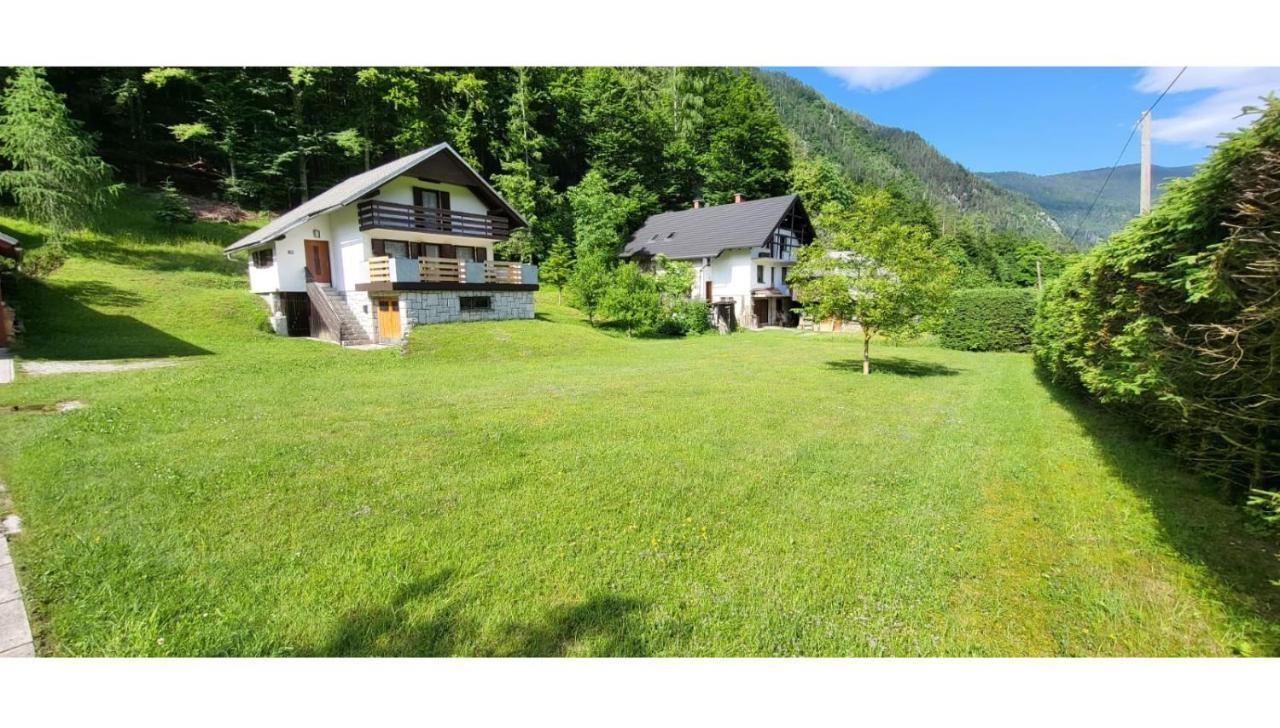 Vila Pocitniska Hisa Pr Puc Mojstrana Exteriér fotografie